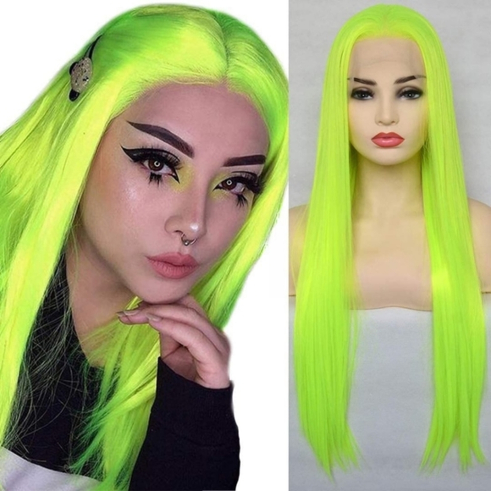 Blooming Hair 22" Lace Front Synthetic Fib…